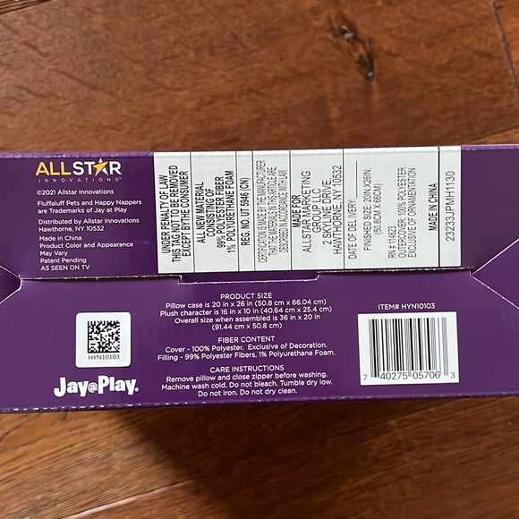 HAPPY NAPPERS FLUFFALUFF PETS - Picture 3 of 4